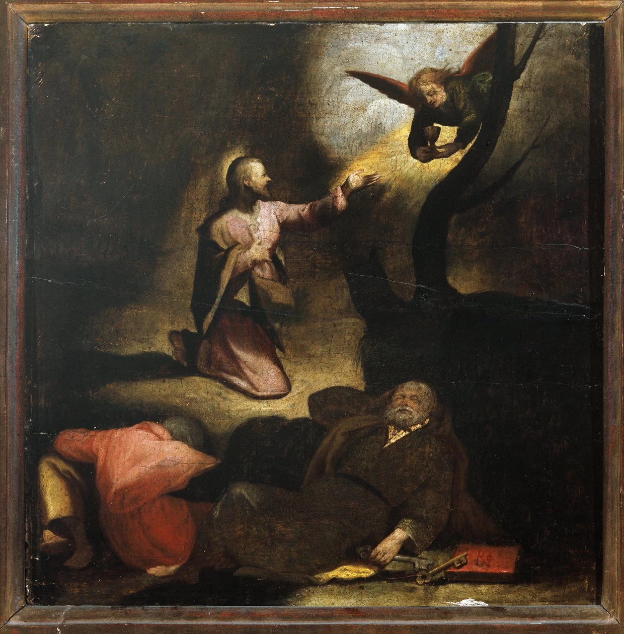 Perin del Vaga - 113, Agonia nel Giardino del Getsemani, Pinacoteca Brera, Milano